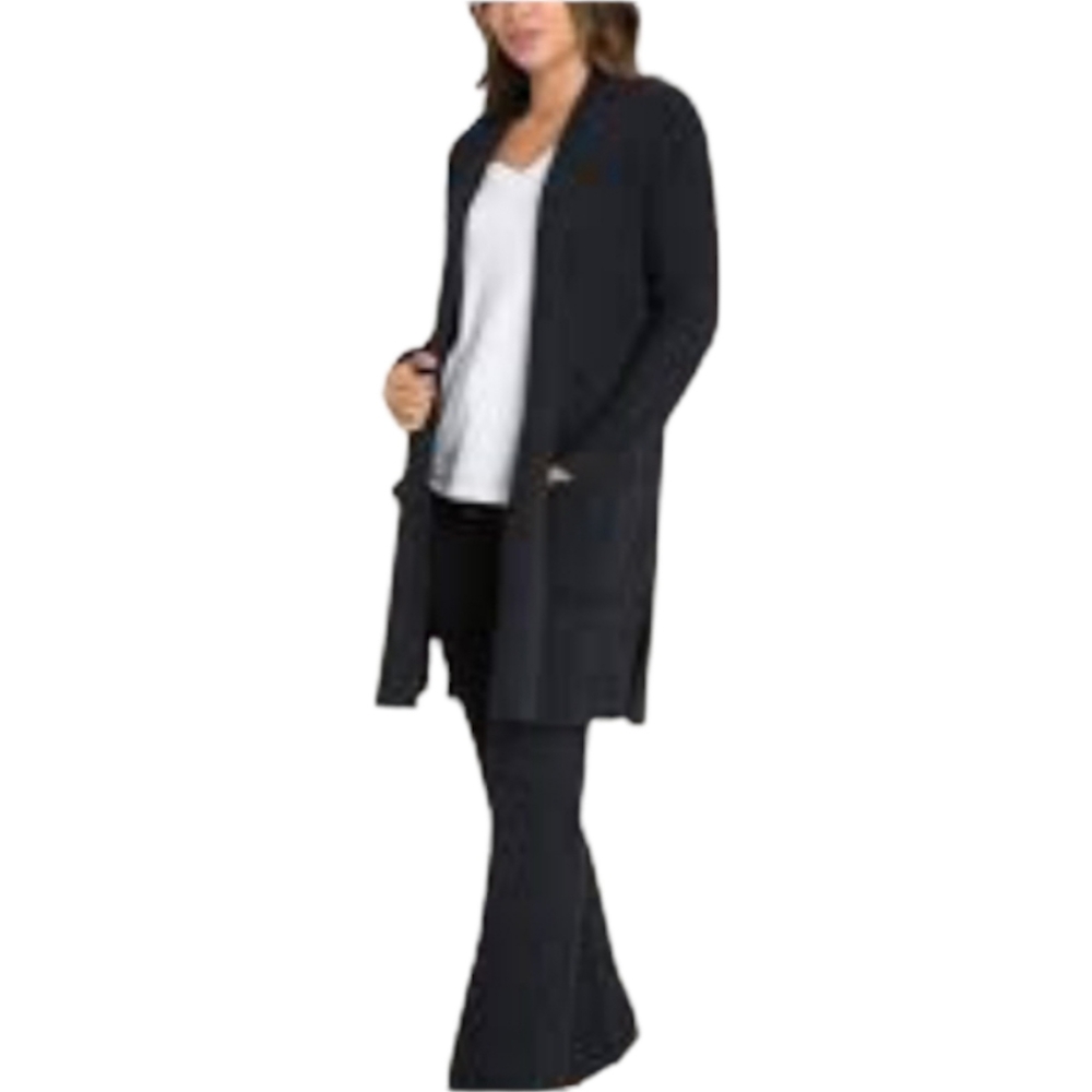 Barefoot Dreams cozychic lite long cardigan